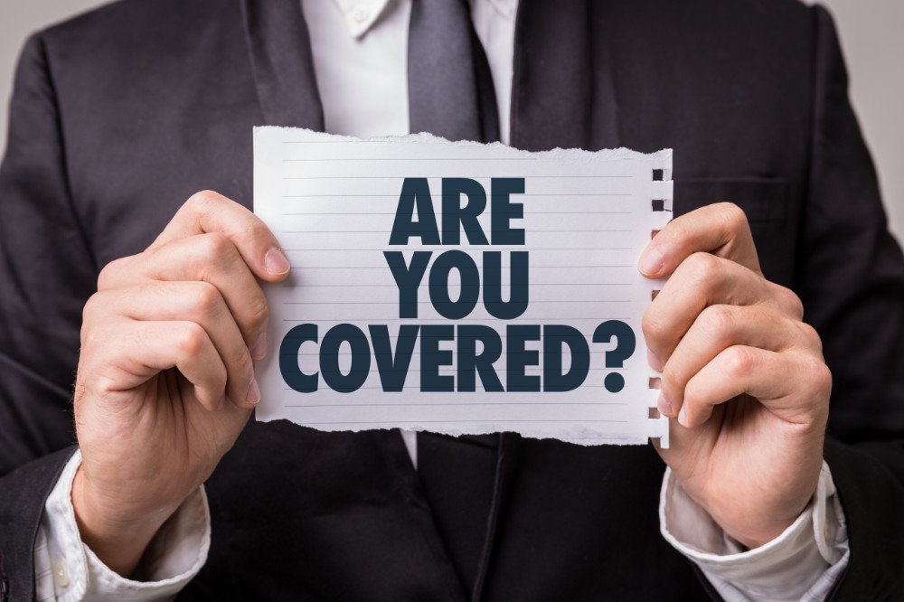 Are you covered insurance concept image